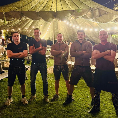 Team der Schatzbergalm